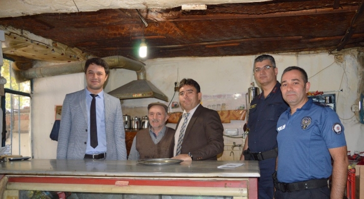 Şuhut’ta ’Dumansız Hava Sahası’ Uygulaması