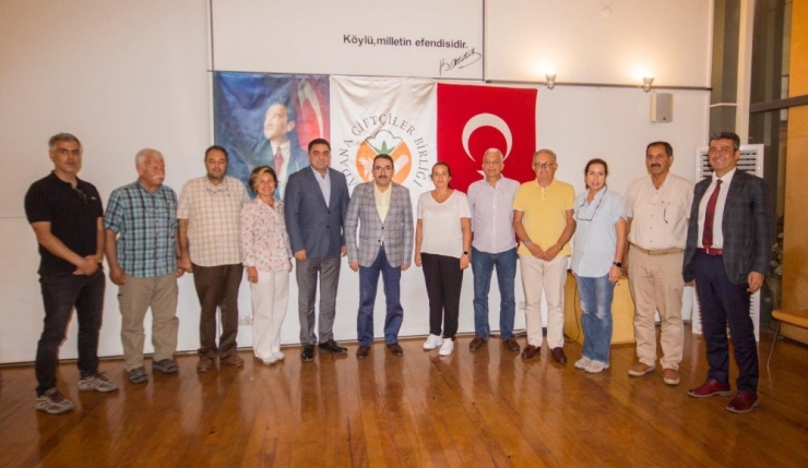 Doğru: "Pamuk Üreticisi Endişeli"