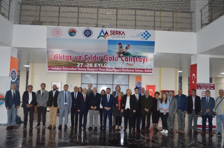 Aktaş Ve Çıldır Gölü Çalıştayı Gerçekleştirildi