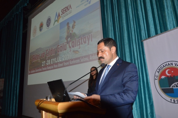 Aktaş Ve Çıldır Gölü Çalıştayı Gerçekleştirildi