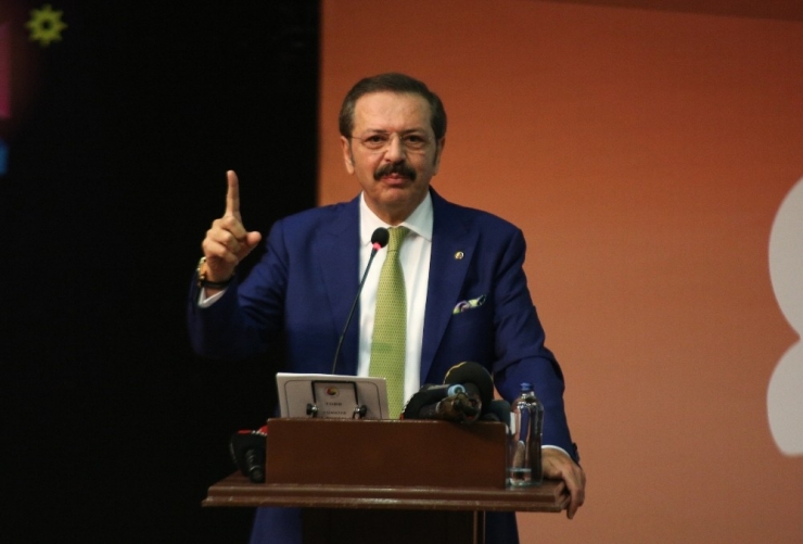 Hisarcıklıoğlu’ndan Genç Girişimcilere: “Eski Köye Yeni Adet Getirin”