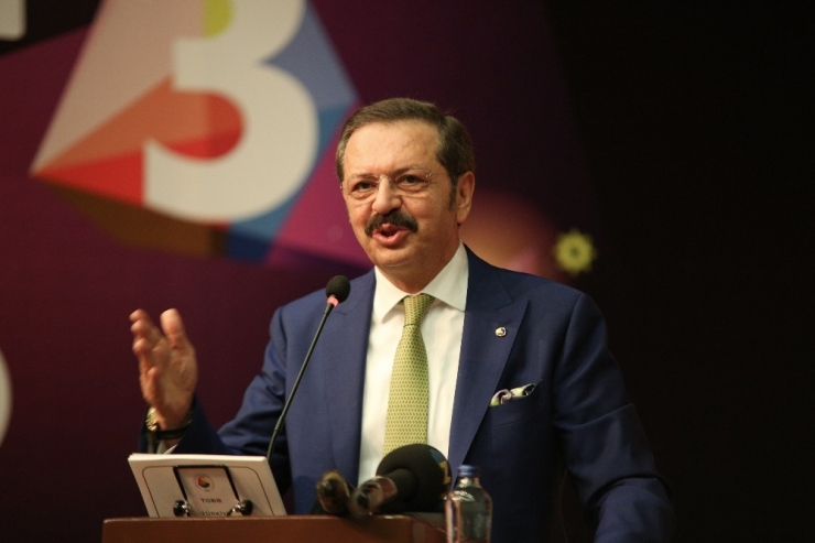 Hisarcıklıoğlu’ndan Genç Girişimcilere: “Eski Köye Yeni Adet Getirin”