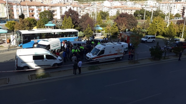 Ankara Valisi Şahin: "Teknik Arızadan Mı Başka Bir Sebepten Mi İncelemeden Sonra Tespit Edilecek"