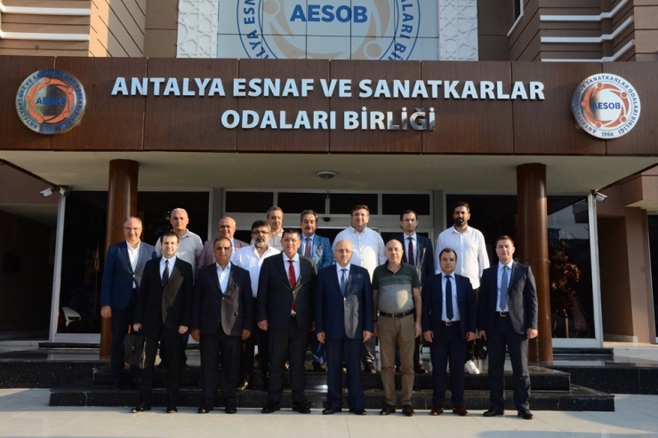 Ticaret Bakan Yardımcısı Uçarmak: “6585 Sayılı Perakende Ticaretin Düzenlenmesi Hakkında Kanun’da Yeni Düzenlemeler Yolda”