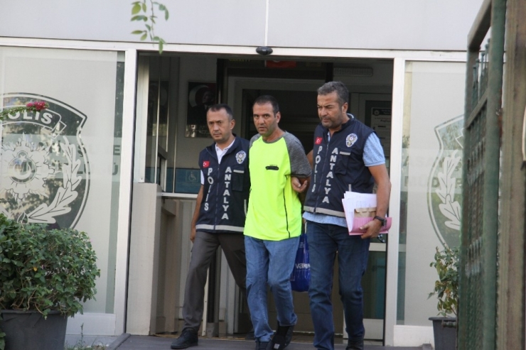 Baldızını Öldüren Zanlı Konyaaltı Sahili’nde Sahte Kimlikle Yakalandı