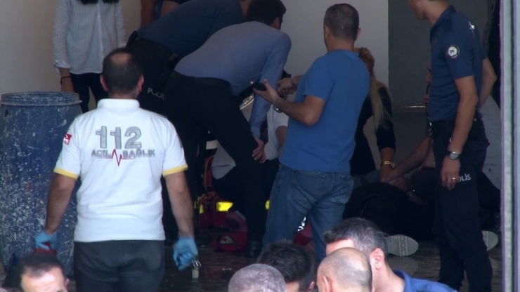 Bahçelievler’de Lüks Site Dehşet Anları