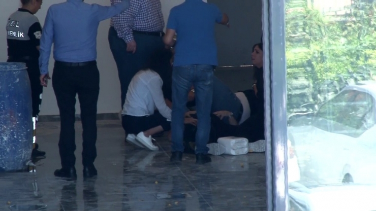 Bahçelievler’de Lüks Site Dehşet Anları