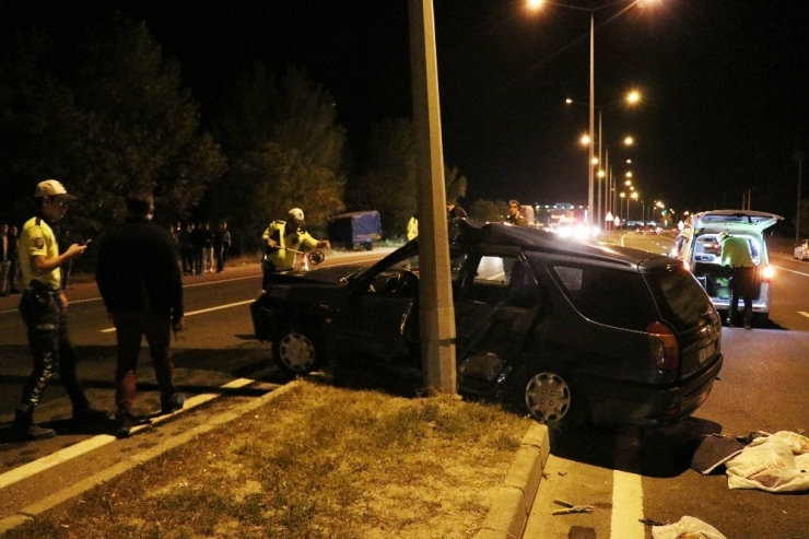 Bolu’da Trafik Kazası: 1 Yaralı