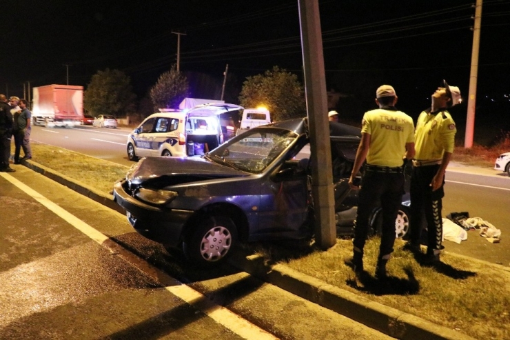Bolu’da Trafik Kazası: 1 Yaralı