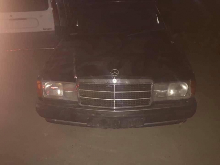 Çaldıkları Arabanın Üzerine Not Yazıp Bıraktılar