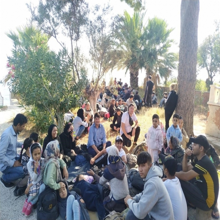 4 Günde Bin 57 Düzensiz Göçmen Yakalandı