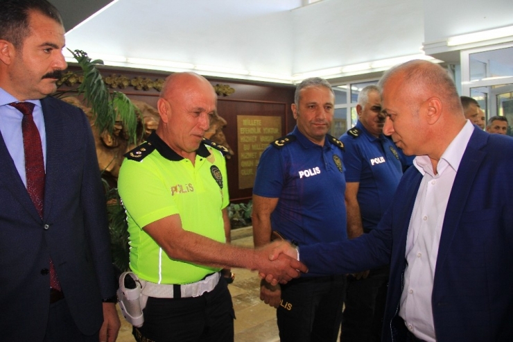 Muğla Emniyet Müdürü Dilberoğlu Göreve Başladı