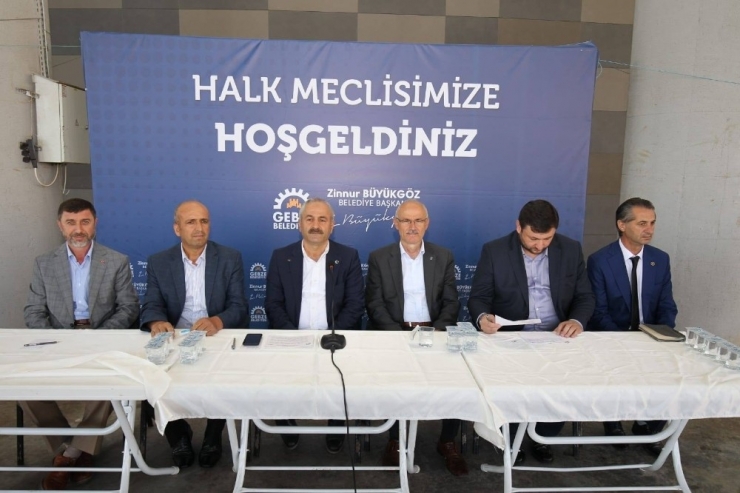 Başkan Büyükgöz, Adem Yavuz’da Vatandaşları Dinledi