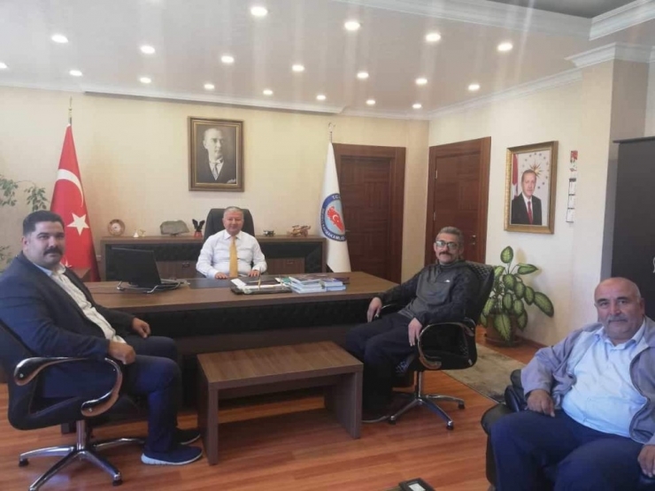 Halat Çekme Federasyonu İl Temsilcisi Özben Şimşek’ten Ziyaret Turu