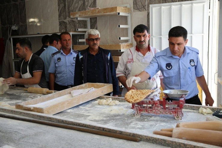 Haliliye Belediyesi İşgal Ve Hijyen Denetimlerini Devam Ettiriyor