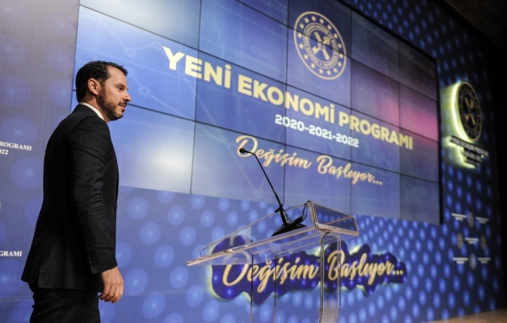 Hazine Ve Maliye Bakanı Berat Albayrak: "2020-2021-2022 Yeni Ekonomi Programı’yla Birlikte Değişim Başlıyor."