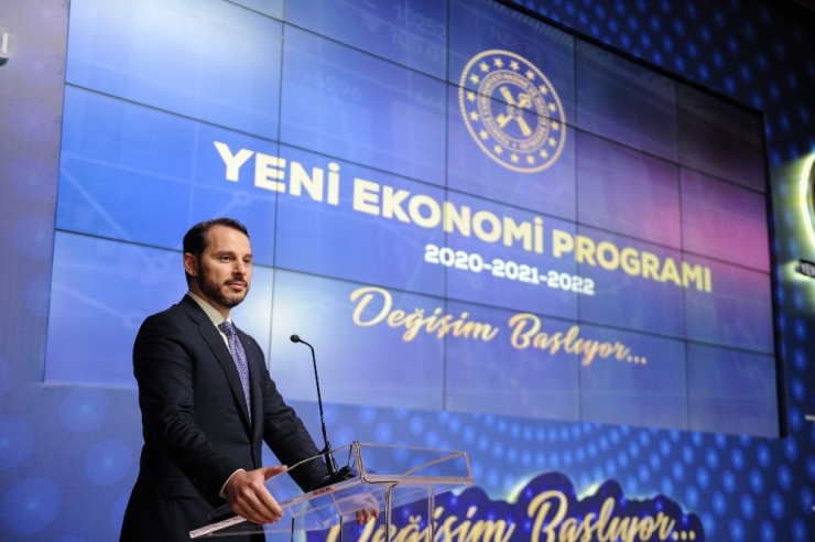 Bakan Albayrak Ekonomideki Yeni Yol Haritasını Açıkladı