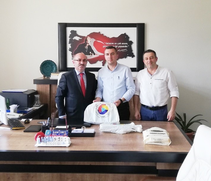 860 Öğrenciye Kırtasiye Yardımı Yapıldı