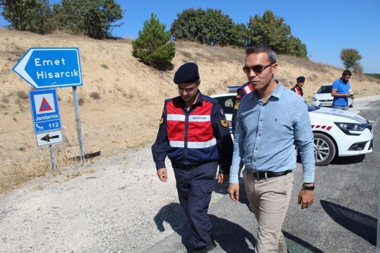 Emet’te Trafik Uygulaması