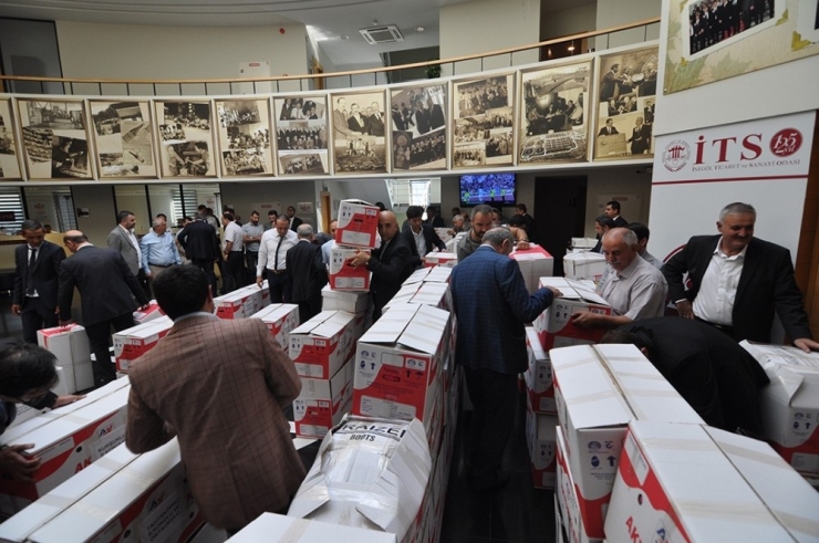 İtso’dan Eğitime Destek