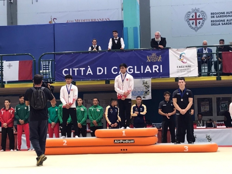 Hasan Bulut’tan Gümüş Madalya