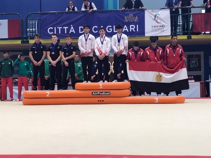 Hasan Bulut’tan Gümüş Madalya