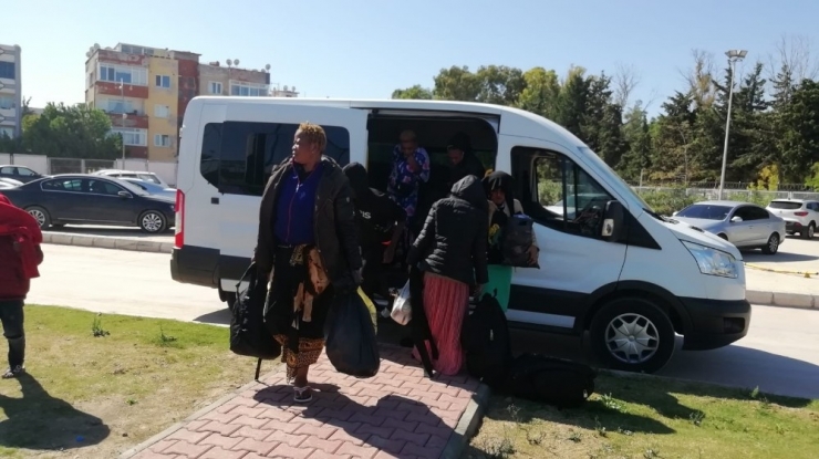 36 Göçmen Ölüme Yolculukta Yakalandı