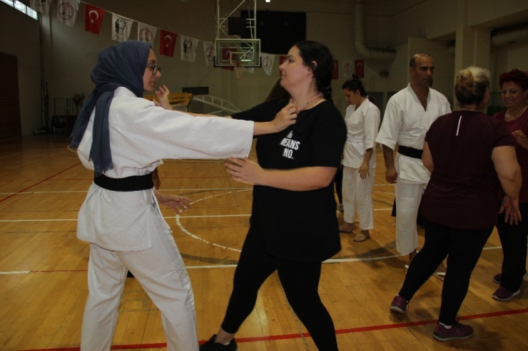 Kadına Şiddete Karşı Aikido