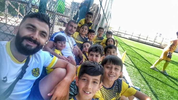 Ankaragücü Akyurt’a Futbol Okulu Açtı