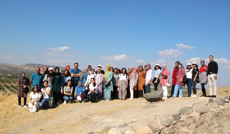 Yeni Üniversiteliler "Kilis Şehir Gezisi" Etkinliğinde Buluştu