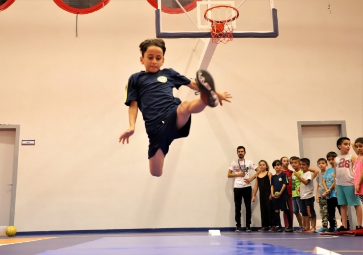 Büyükşehir Kış Dönemi Spor Okulları Başlıyor