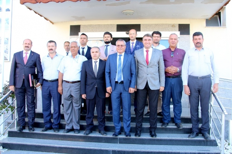 Kula Deri Osb’nin Yeni Yönetimi Belirlendi