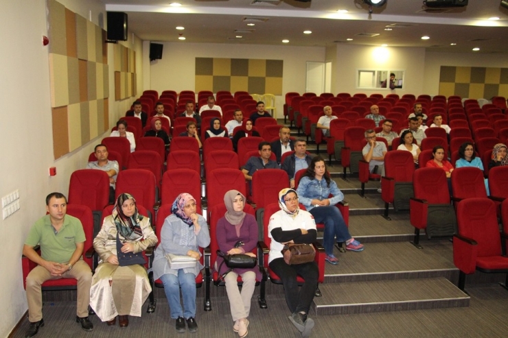 Sağlık Personellerine Kan Ve Kök Hücre Bağışı Semineri