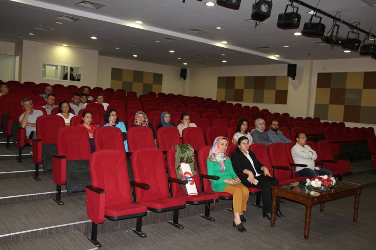 Sağlık Personellerine Kan Ve Kök Hücre Bağışı Semineri