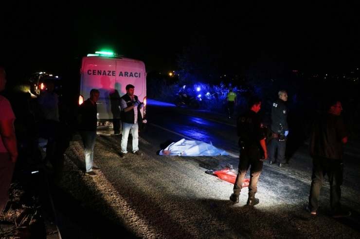 Karşıdan Karşıya Geçmek İsterken Canından Oldu