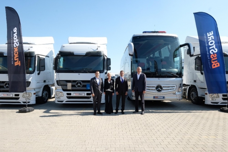 10 Yılda İkinci El 20 Bin Kamyon Ve Otobüs Satıldı