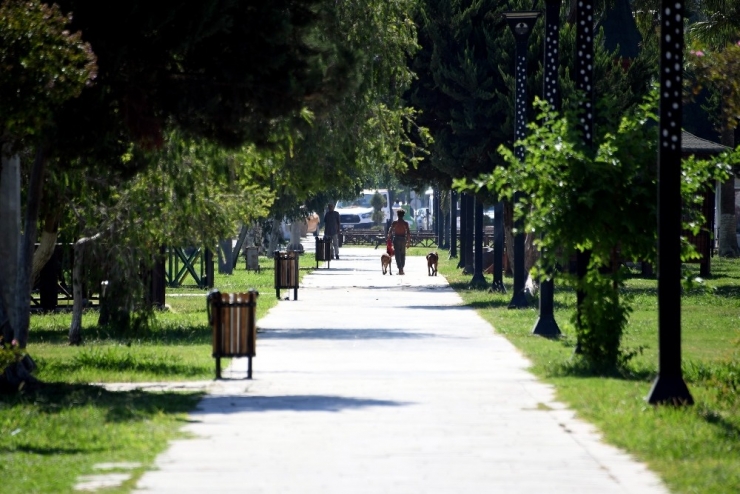 Atatürk Parkı’nın Çehresi Değişiyor