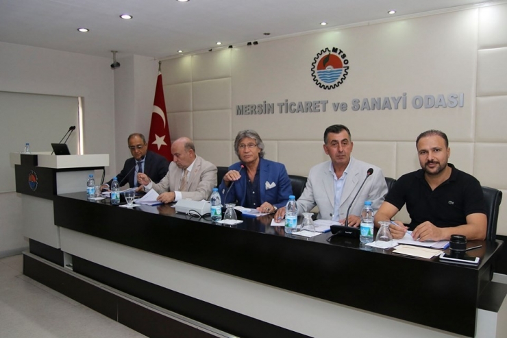 Mtso Eylül Ayı Meclis Toplantısı Gerçekleştirildi