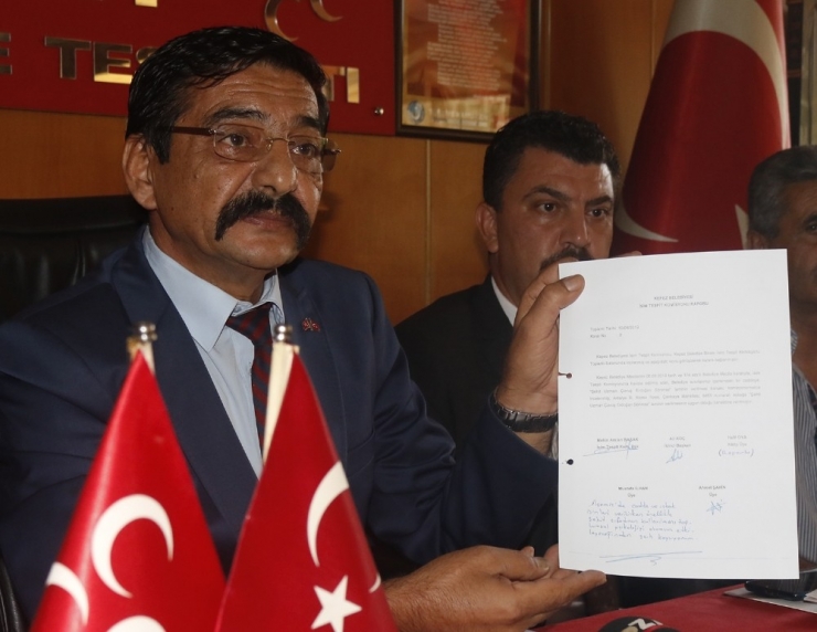 Antalya’da Chp’li Meclis Üyesinden Şehidin İsminin Sokağa Verilmesine Şerh