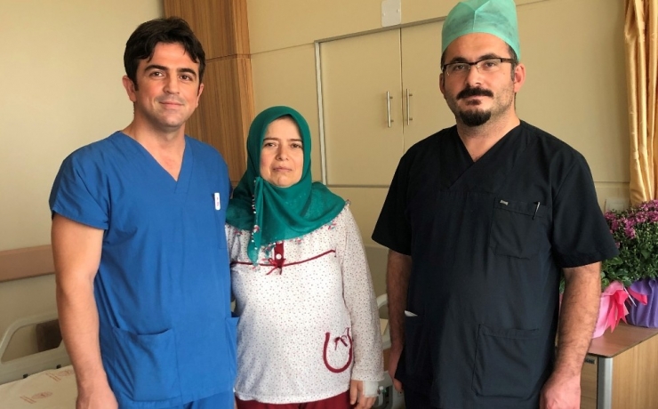 Ünye Devlet Hastanesinde Bir İlk