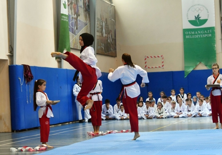 Osmangazi’de Kuşak Törenine Servet Tazegül İmzası