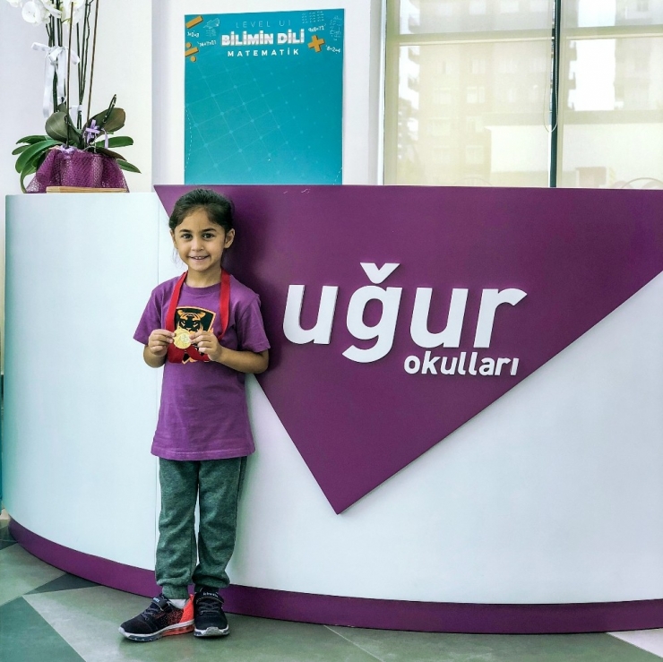 Uğurlu Öğrenci, Bosna Hersek’ten Altın Madalya İle Döndü