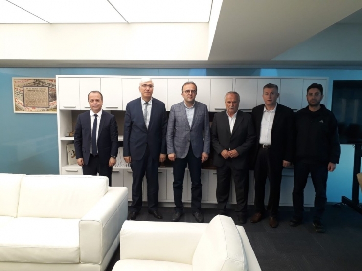 Sgb’den Bik Genel Müdürü Duran’a Ziyaret