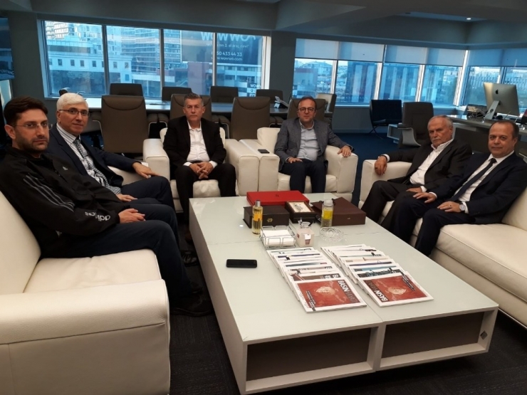 Sgb’den Bik Genel Müdürü Duran’a Ziyaret