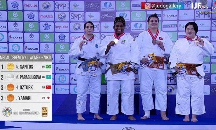 Başkan Kayda, Hilal Öztürk’ü Tebrik Etti