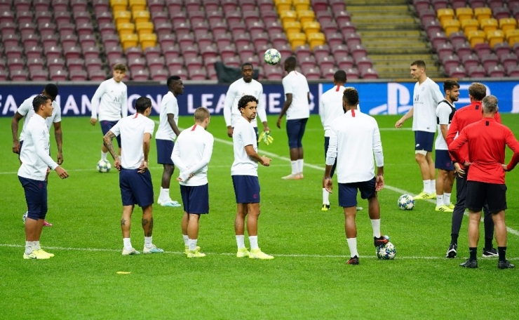 Psg, Galatasaray Maçı Hazırlıklarını Tamamladı