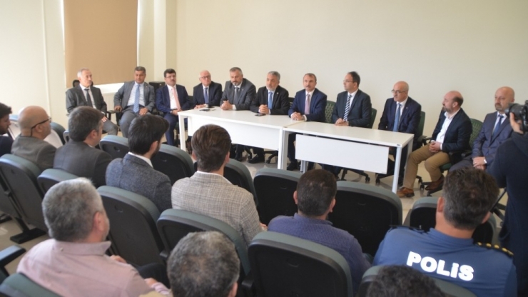 Bafra’ya Eczacılık Fakültesi İçin Karar Verildi