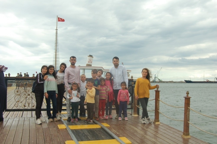 Çocukların Hayalleri Gerçekleşti