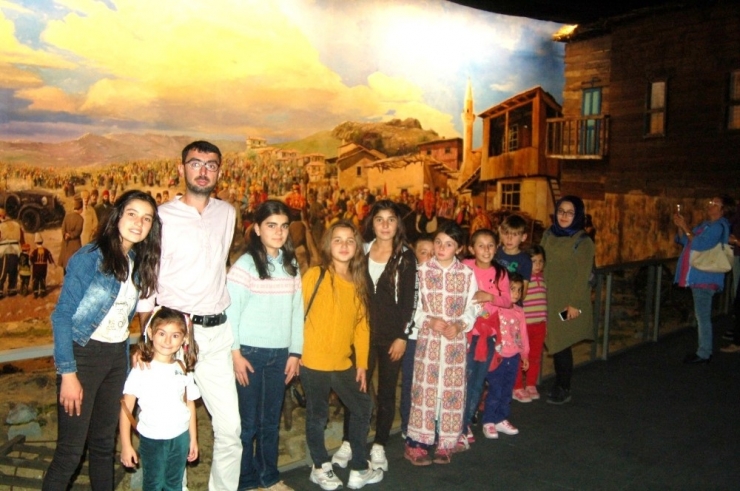 Çocukların Hayalleri Gerçekleşti