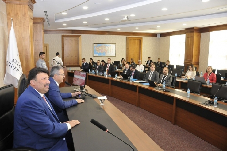 Sü’de Kağıtsız Erasmus (Ewp) Ve Ola Çalıştayı Yapıldı